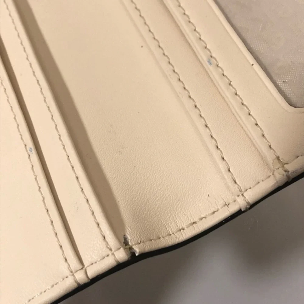 Kate spade yellow slim wallet